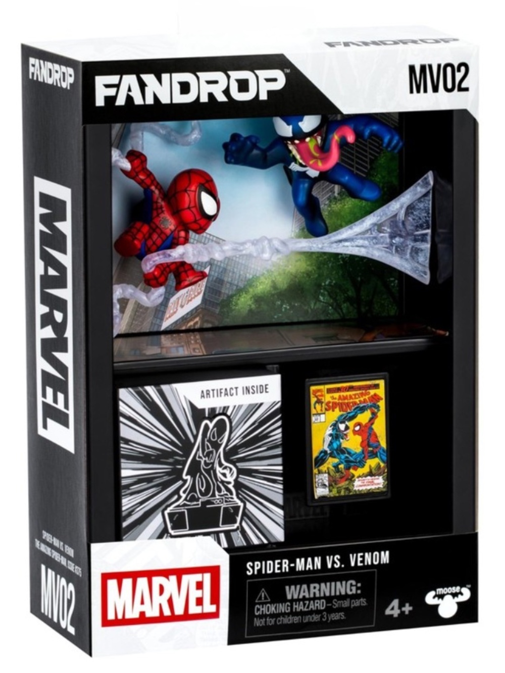 FANDROP MV02-Spider-Man VS. Venom